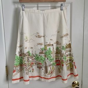 JCrew Parisian skirt